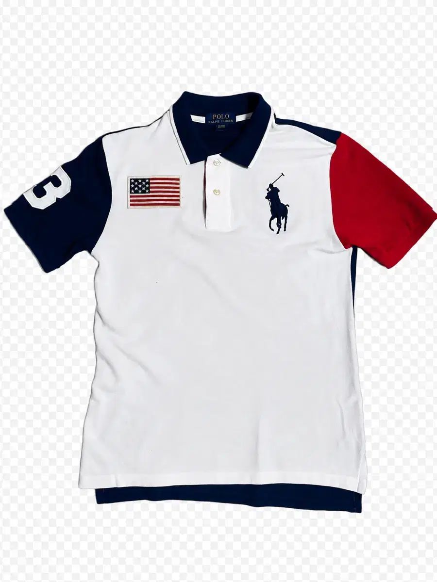 Mビックポニー USA 星条旗 カラーTシャツ 8,172円