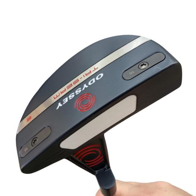 【中古】 オデッセイ TRI-BEAM #6M 34インチ パター PT STROKE LAB(2023) (フレックスその他) メンズ 男性用 右利き 右用 Bランク ゴルフクラブ
