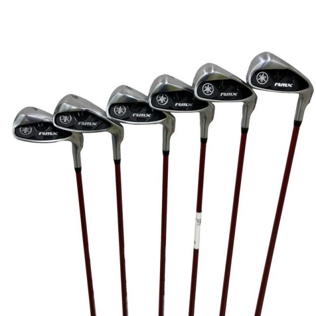 【中古】 ヤマハ RMX VD40 8S アイアンセット IR Diamana i YR (フレックスSR) メンズ 男性用 右利き 右用 Cランク ゴルフクラブ