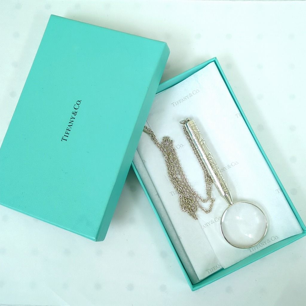 Tiffany & co. ティファニー ルーペ ネックレス シルバー 925