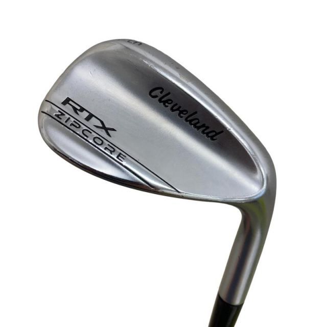 【中古】 クリーブランド Cleveland RTX ZIPCORE ツアーサテン 56°/12° FULL ウェッジ WG NS PRO MODUS3 TOUR120 (フレックスS) メンズ 男性用 右利き 右用 Dランク ゴルフクラブ