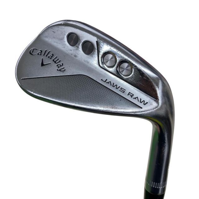 【中古】 キャロウェイ JAWS RAW クロムメッキ 52°/10°S ウェッジ WG NS PRO MODUS3 TOUR115 (フレックスS) メンズ 男性用 右利き 右用 Cランク ゴルフクラブ