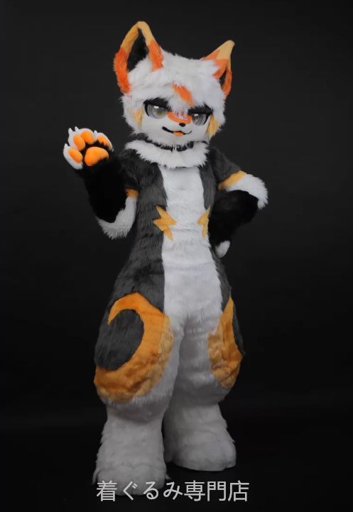 犬　猫　着ぐるみ ヘッド全頭　ヘッド ケモノ ファースーツ ぬいぐるみ コスプレ コスチューム Kurumi 一点物 C141