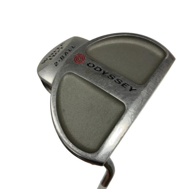 【中古】 オデッセイ WHITE HOT 2 BALL 34インチ パター PT スチール (フレックスその他) メンズ 男性用 右利き 右用 Cランク ゴルフクラブ
