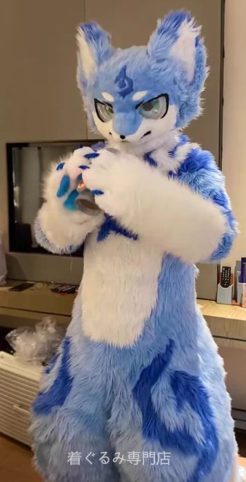 犬　猫　着ぐるみ ヘッド全頭　ヘッド ケモノ ファースーツ ぬいぐるみ コスプレ コスチューム Kurumi 一点物 C143