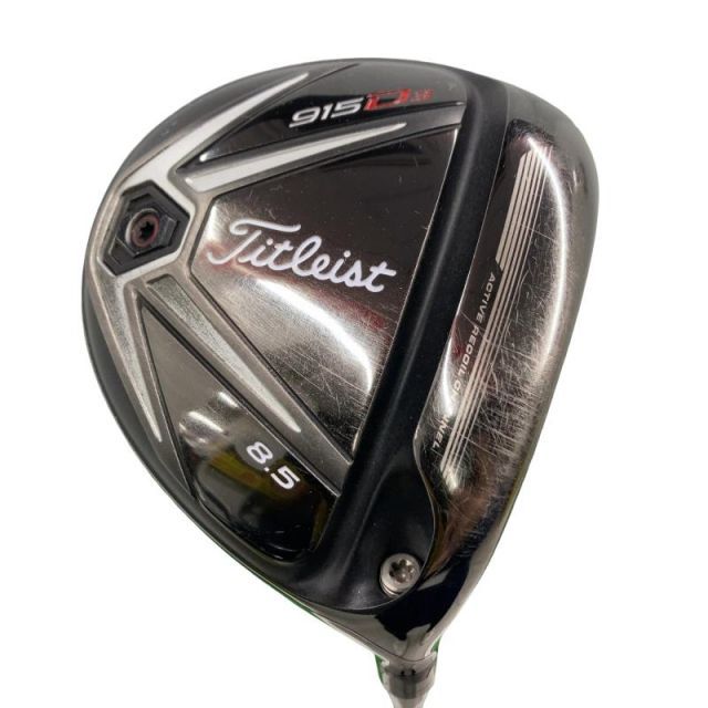 【中古】 タイトリスト 915 D3 8.5° ドライバー DR Tour AD MJ-7 (フレックスS) メンズ 男性用 右利き 右用 Cランク ゴルフクラブ