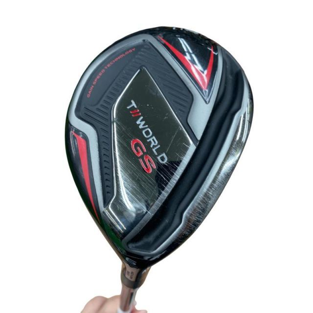 【中古】 本間ゴルフ TOUR WORLD GS U6 ユーティリティ UT SPEED TUNED 48(UT) (フレックスR) メンズ 男性用 右利き 右用 Cランク ゴルフクラブ