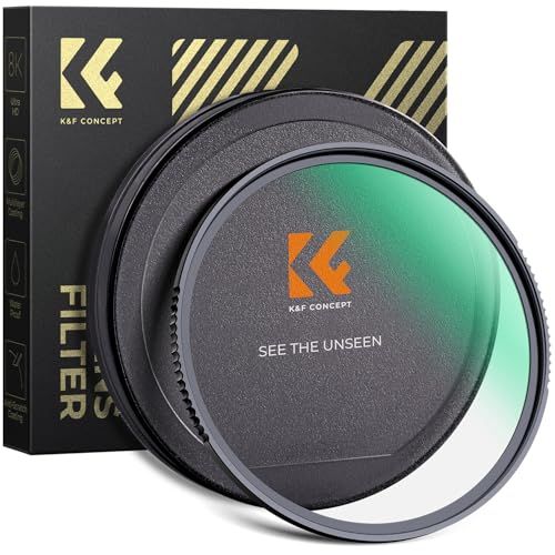 【NANO-X強化型】K&F CONCEPT 52mm レンズ保護フィルター 強化ガラス 9H高硬度 高透過率 HD超解像力 極薄 撥水防汚 キズ防止 紫外線吸収 28層ナノコーティング レンズプロテクター レンズ保護用 Protector db509a6c