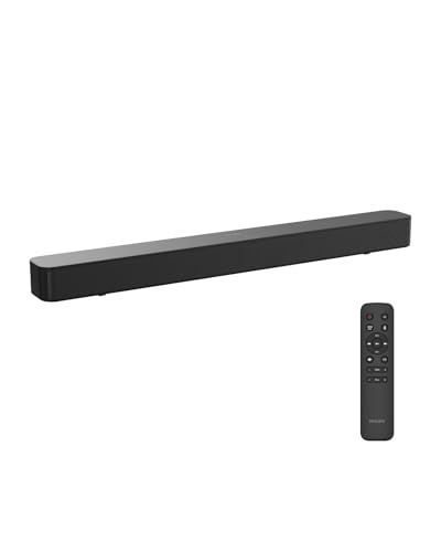 【VGP2026 受賞】Philips(フィリップス) サウンドバー テレビ用 Bluetooth5.4搭載 スピーカー Soundbar スマホ/ワイヤレス対応 音楽/ゲーム/映画/ニュース USB対応/HDMI ERC 対応 HDMIケー 59728c17