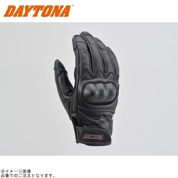  DAYTONA デイトナ 17751 HBG-110 カウレザープロテクターグローブ ブラック サイズ:S グローブ