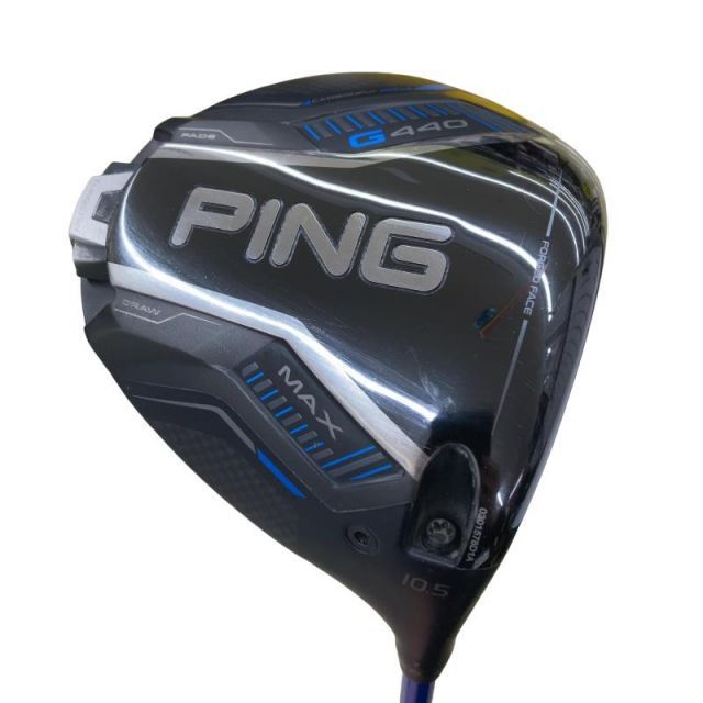 【中古】 ピン G440 MAX 10.5° ドライバー DR ALTA J CB BLUE(DR) (フレックスSR) メンズ 男性用 右利き 右用 Cランク ゴルフクラブ