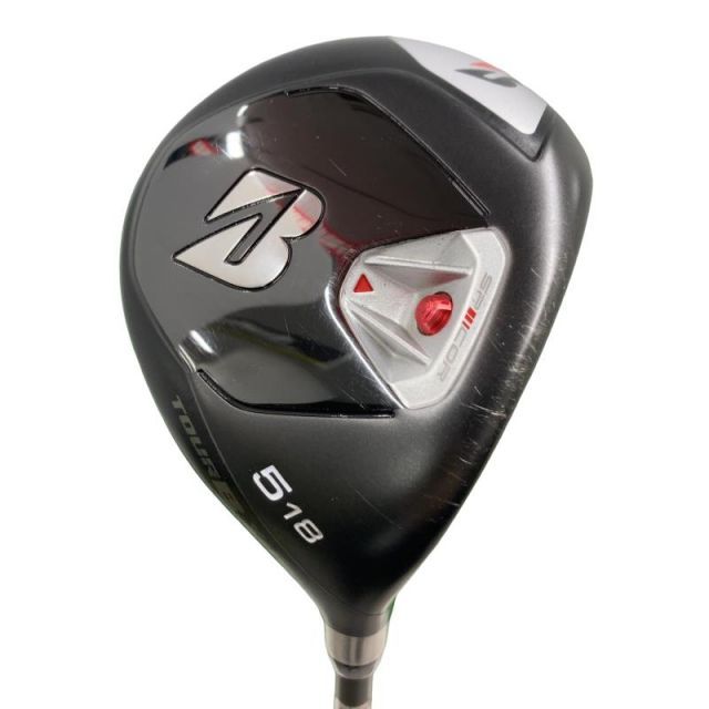 【中古】 ブリヂストン TOUR B X-F 5W フェアウェイウッド FW TOUR AD TX3-5(FW) (フレックスS) メンズ 男性用 右利き 右用 Cランク ゴルフクラブ