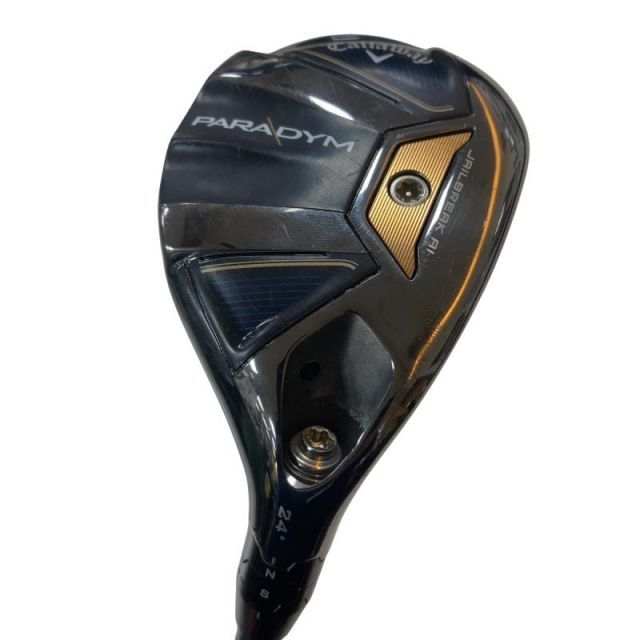 【中古】 キャロウェイ PARADYM 24° ユーティリティ UT VENTUS TR 5 for CW(PARADYM UT) (フレックスSR) メンズ 男性用 右利き 右用 Cランク ゴルフクラブ