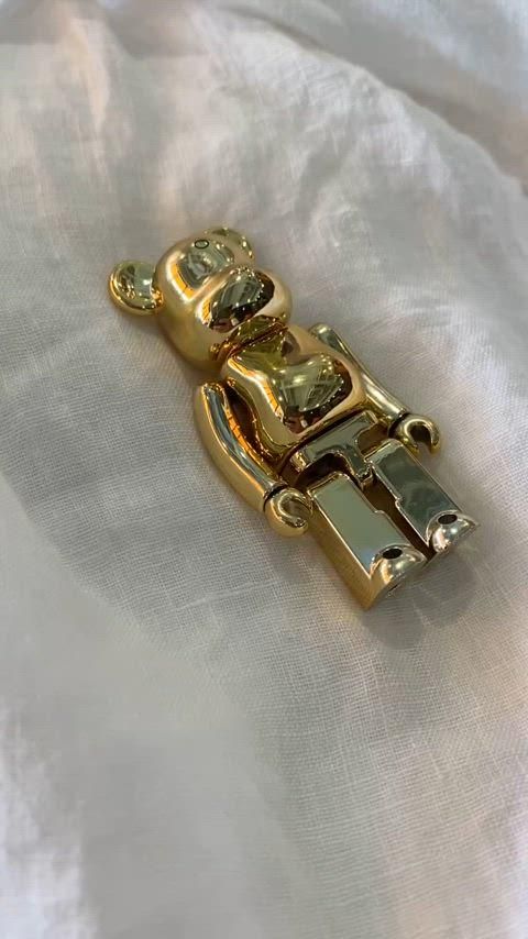 限定モデル 黄金 BE@RBRICK(ベアブリック) honen shinran