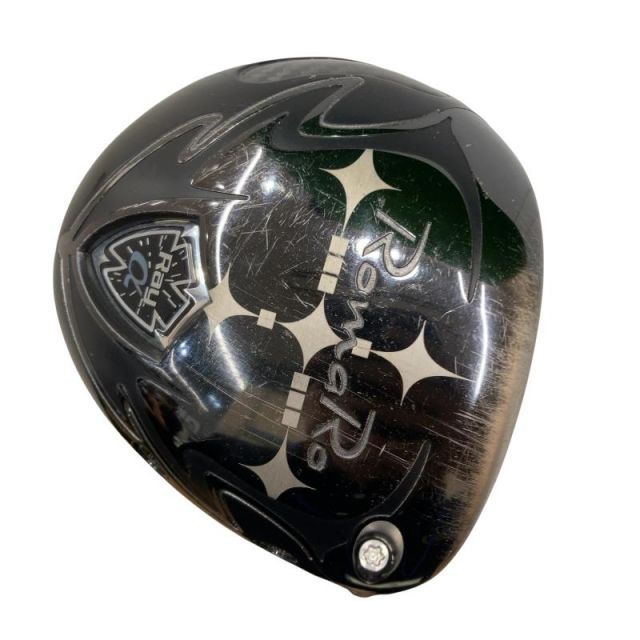 【中古】 RomaRo RomaRo Ray α BLACK 1W ドライバー DR 純正特注シャフト (フレックスS) メンズ 男性用 右利き 右用 Dランク ゴルフクラブ
