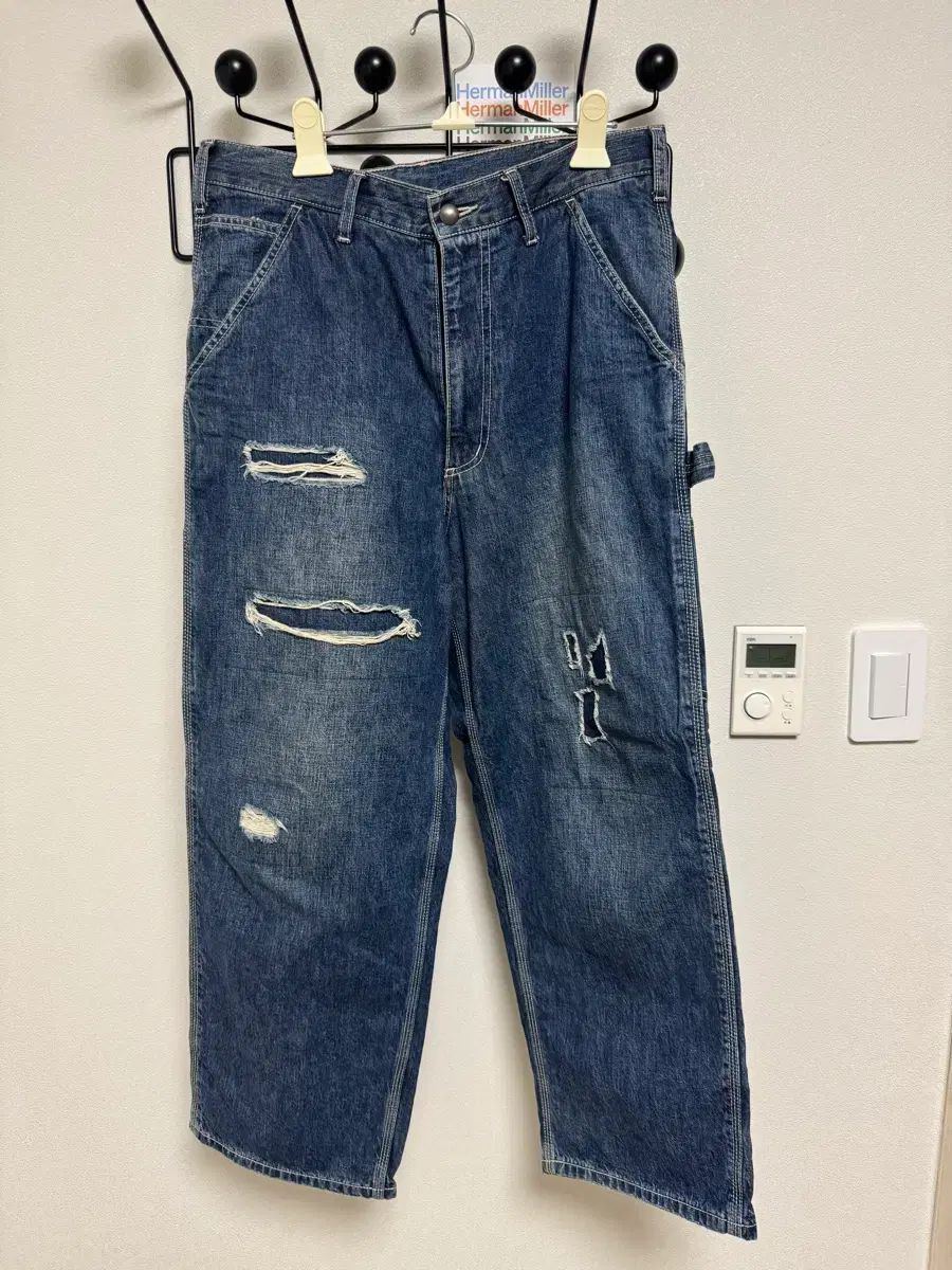 ビームス ワークパンツ mサイズ 出品
