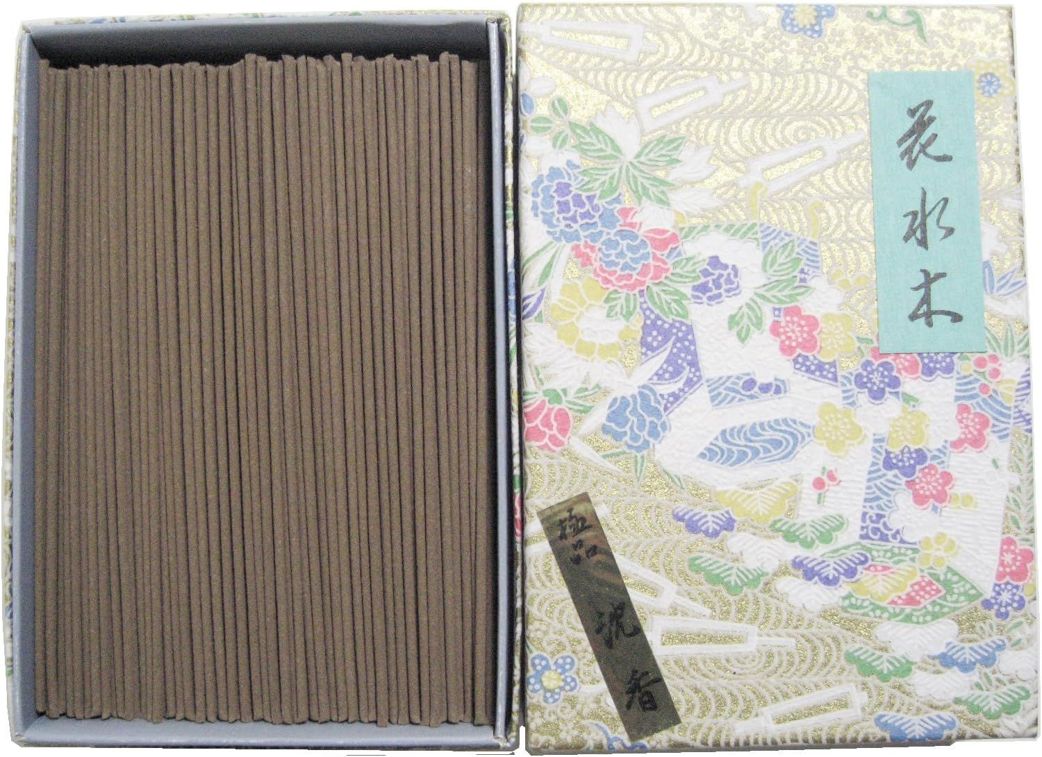 Awaji Baikundoの天然AgarwoodIncense Sticks PremiumAgarwood花水木 135ｇ #135