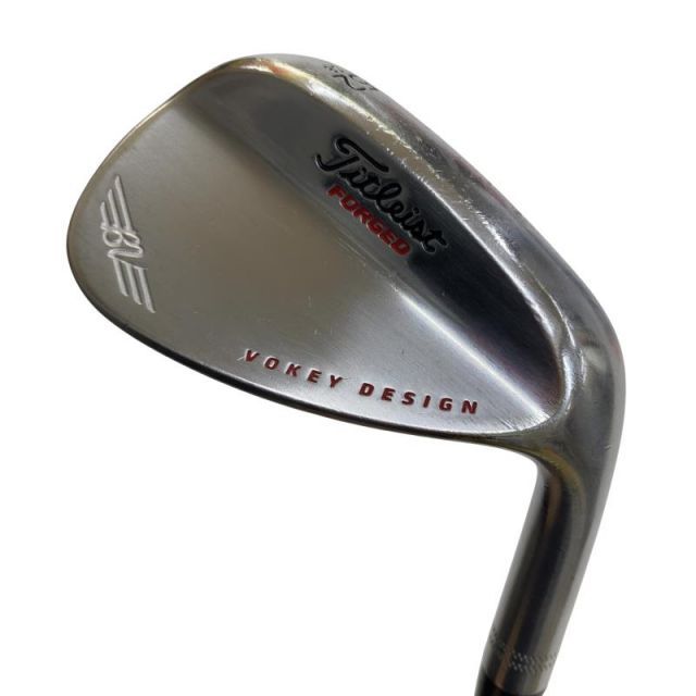 中古】 タイトリスト VOKEY FORGED 52°/08° ウェッジ WG Dynamic Gold 