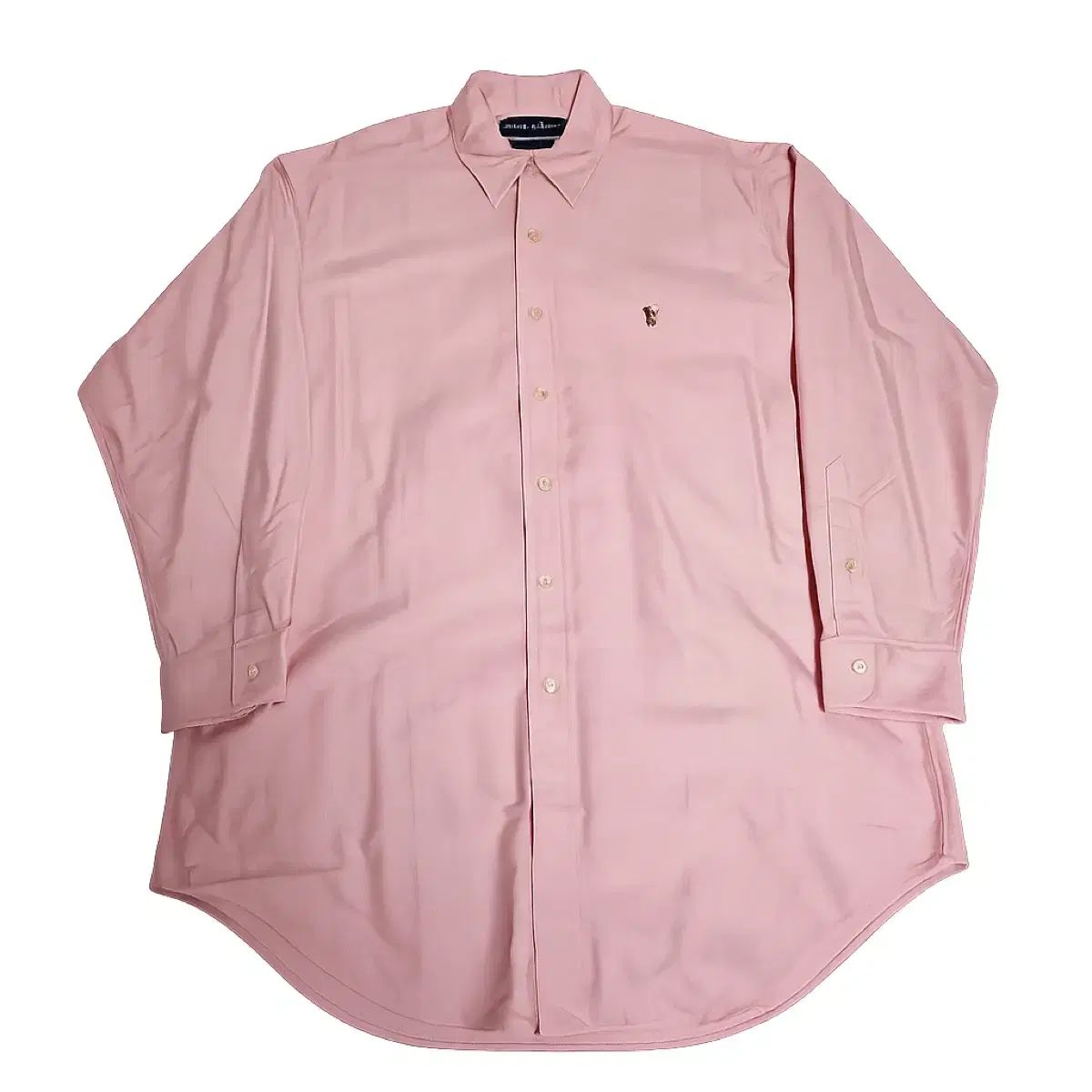 XL ポロ ラルフローレン ヤマー スコークン オックスフォード ピンク シャツ