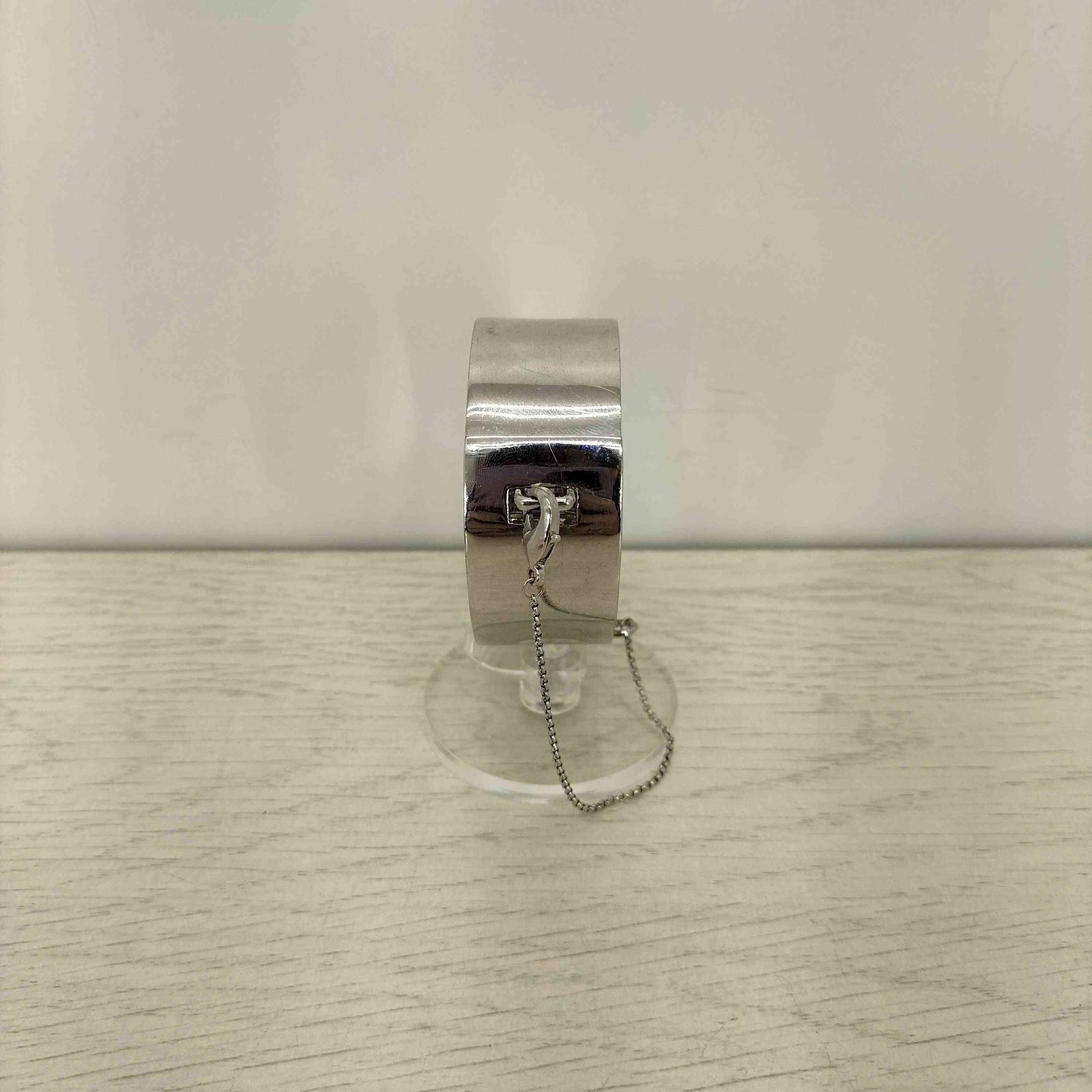 ユーズドフルギ USED古着 EDDIE BORGO チェーン付き シルバー バングル 