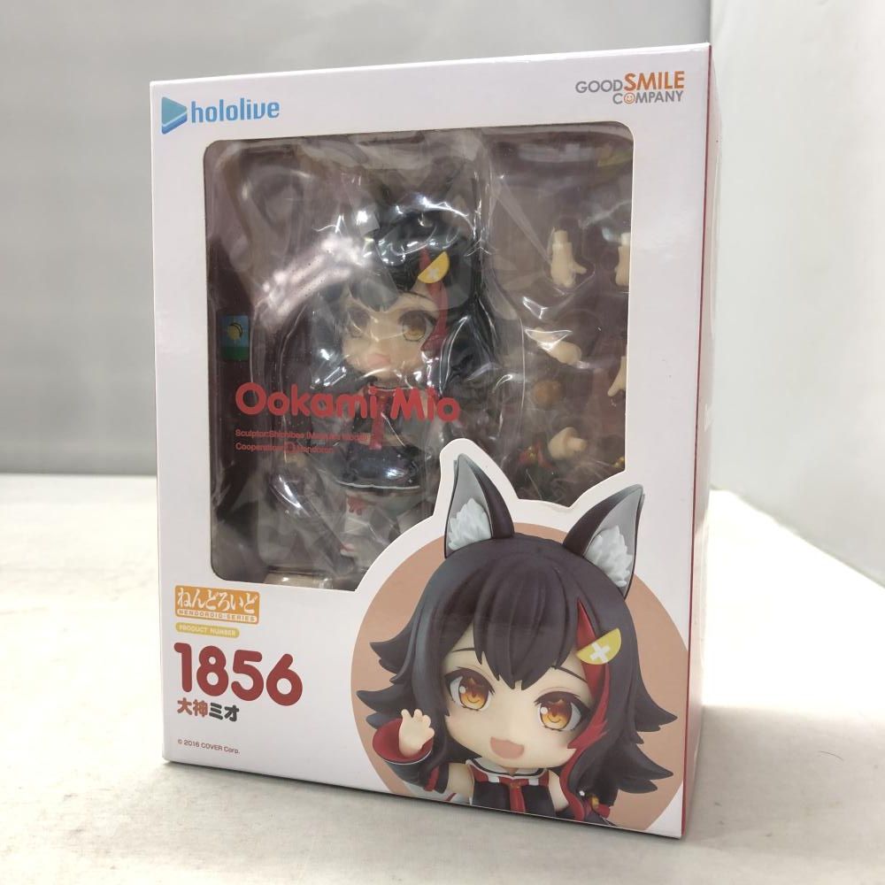【中古】グッドスマイルカンパニー ねんどろいど 大神ミオ ホロライブプロダクション[15]