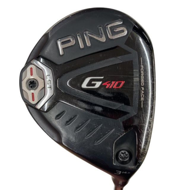 【中古】 ピン G410 LST 3W フェアウェイウッド FW リシャフト (フレックスその他) メンズ 男性用 右利き 右用 Cランク ゴルフクラブ