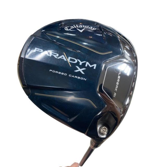 【中古】 キャロウェイ PARADYM X 10.5° ドライバー DR リシャフト (フレックスその他) メンズ 男性用 右利き 右用 Cランク ゴルフクラブ