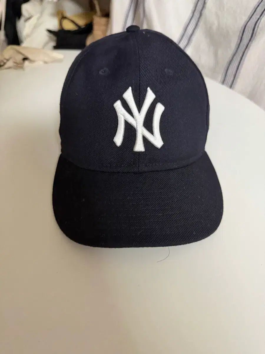 ビームス NEW ERA 9FIFTY ベースボールキャップ ネイビー
