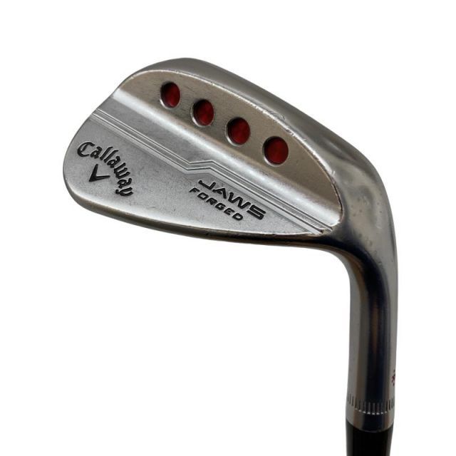【中古】 キャロウェイ JAWS FORGED ノーメッキ(CE限定) 50°/10° ウェッジ WG NS PRO 950GH neo (フレックスS) メンズ 男性用 右利き 右用 Cランク ゴルフクラブ