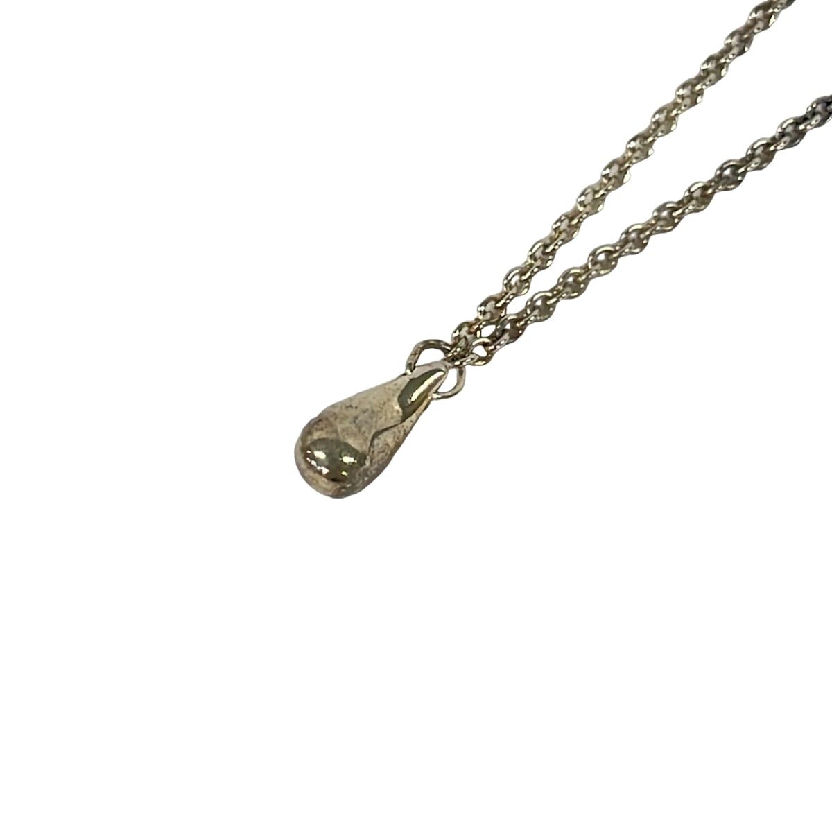 TIFFANY&Co.(ティファニー) ネックレス ティアドロップ シルバー