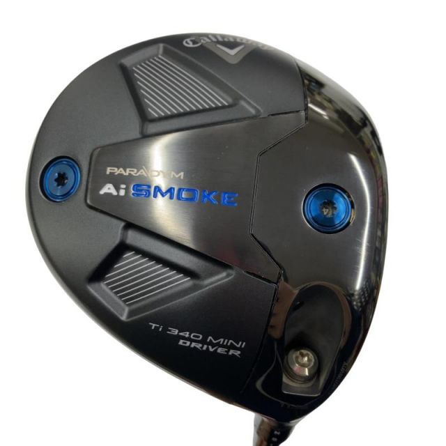 【中古】 キャロウェイ PARADYM Ai SMOKE Ti 340 MINI 11.5° ドライバー DR TENSEI 60 for CW(Ai SMOKE DR) (フレックスS) メンズ 男性用 右利き 右用 Cランク ゴルフクラブ