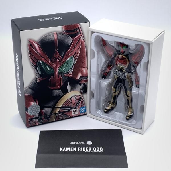 ✨新品未使用✨真骨頂 SH.Figuarts 仮面ライダーオーズ タマシーコンボ Amazon.co.jp: バンダイ(BANDAI) S.H.Figuarts 仮面ライダーオーズ