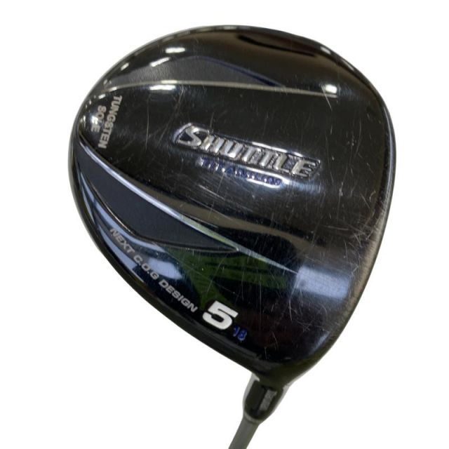 【中古】 マジェスティゴルフ(旧マルマン) SHUTTLE(2015) 5W フェアウェイウッド FW IMPACT FIT MV503 (フレックスR) メンズ 男性用 右利き 右用 Cランク ゴルフクラブ