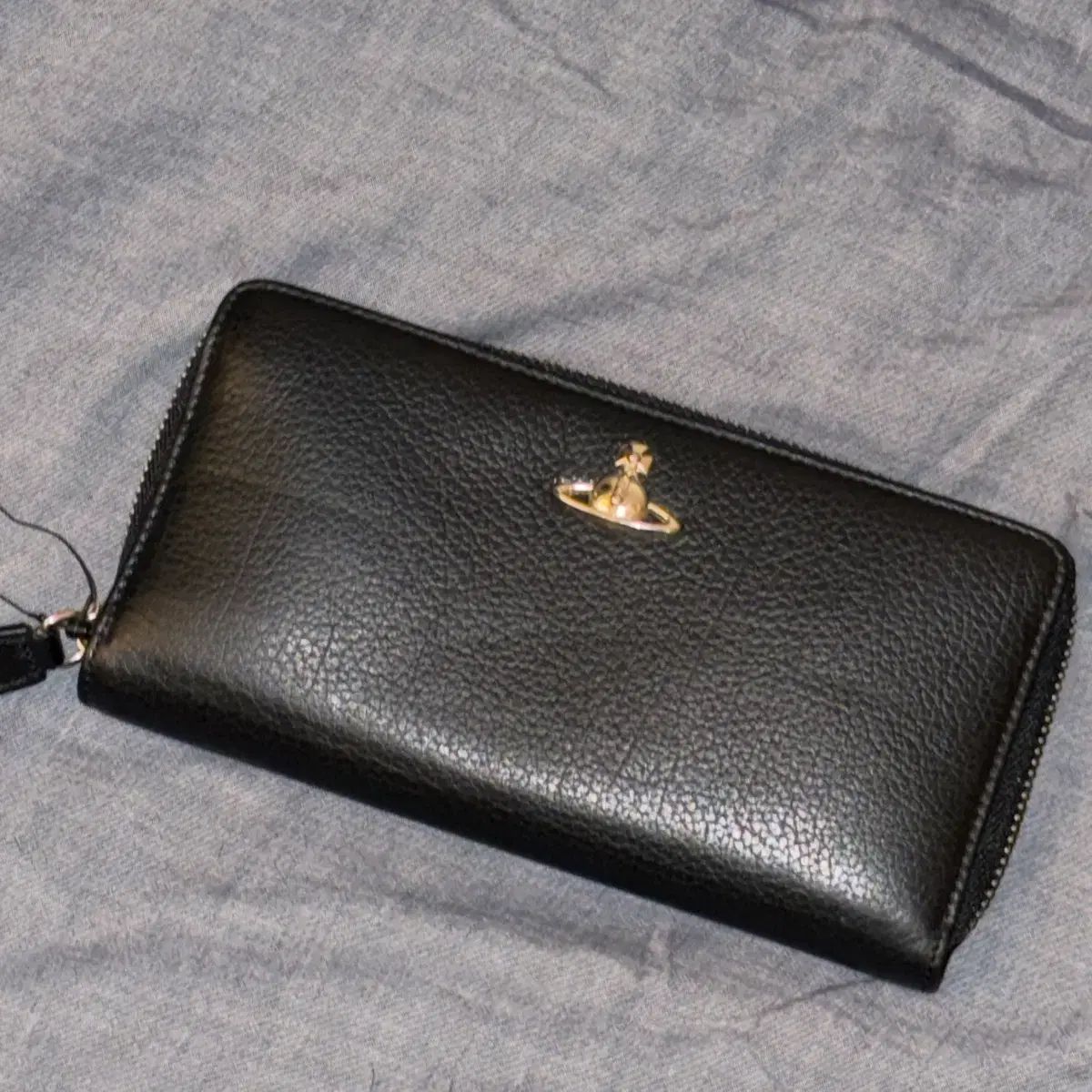 正規品) VIVIENNE WESTWOOD ブラック 長財布 (ほぼ新品) 13,264円