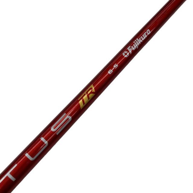 【中古】 テーラーメイドスリーブ付き(Qi4D系) フジクラドライバー用 シャフト VENTUS TR RED 6 (フレックスS)Aランク ゴルフクラブ