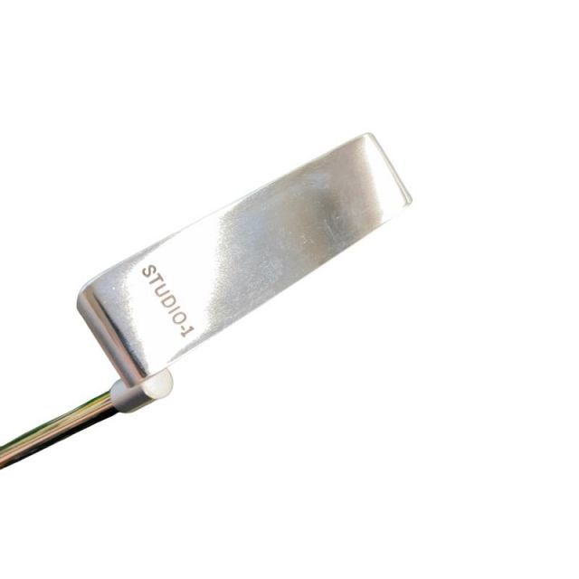 【中古】 MASDA MASDA STUDIO-1(レッドポイント) 33インチ パター PT スチール (フレックスその他) メンズ 男性用 右利き 右用 Cランク ゴルフクラブ