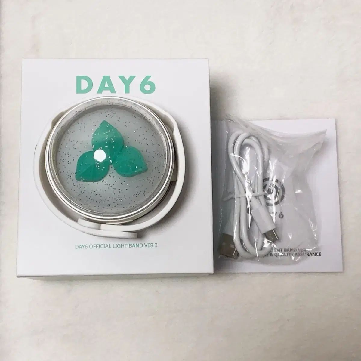 DAY6 OFFICIAL LIGHT BAND Day6 ペンライト ver 3 MY DAY WATCH 