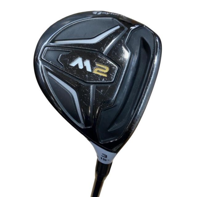 【中古】 テーラーメイド M2 3W フェアウェイウッド FW 純正特注シャフト (フレックスS) メンズ 男性用 右利き 右用 Dランク ゴルフクラブ
