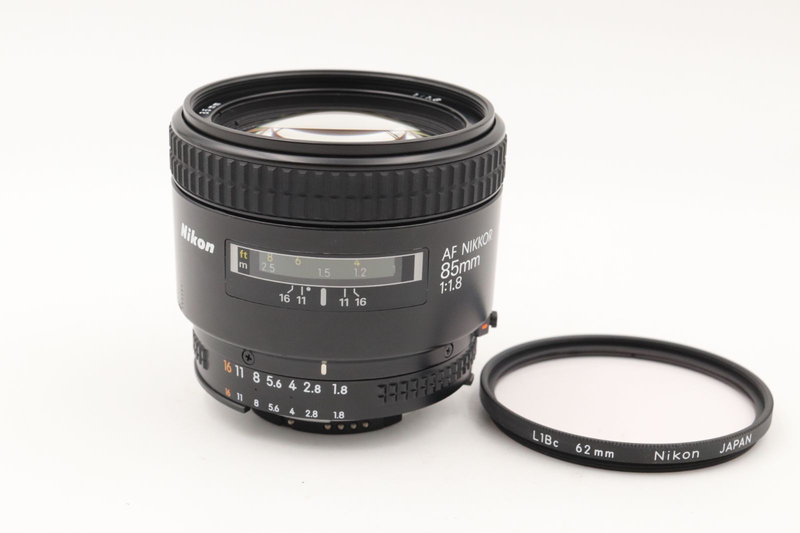 光学美品☆ニコン Nikon AF NIKKOR 85mm F1.8 Lens レンズ ###18084 
