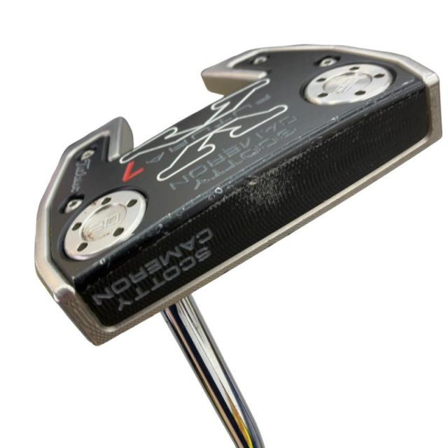 【中古】 タイトリスト SCOTTY CAMERON FUTURA X7 34インチ パター PT スチール (フレックスその他) メンズ 男性用 右利き 右用 Cランク ゴルフクラブ