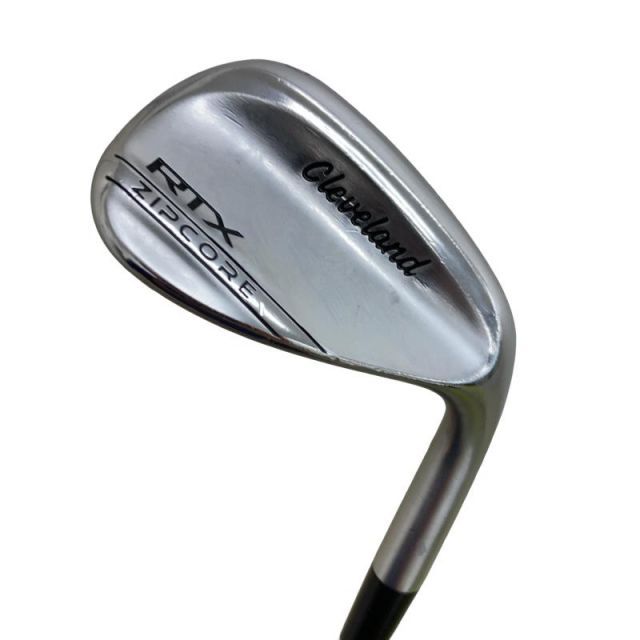 【中古】 クリーブランド Cleveland RTX ZIPCORE ツアーサテン 50°/10° MID ウェッジ WG 純正特注シャフト (フレックスその他) メンズ 男性用 右利き 右用 Cランク ゴルフクラブ