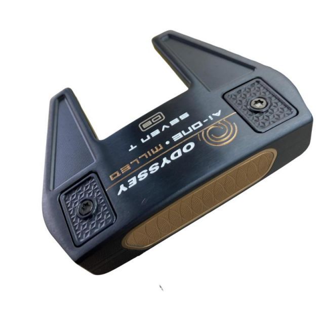【中古】 オデッセイ Ai-ONE・MILLED SEVEN T DB 34インチ パター PT STROKE LAB 90 スチール (フレックスその他) メンズ 男性用 右利き 右用 Bランク ゴルフクラブ