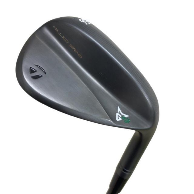 【中古】 テーラーメイド Taylor Made MILLED GRIND 4(ブラック) 56°/12° ウェッジ WG TM MCI 90 BK (フレックスS) メンズ 男性用 右利き 右用 Cランク ゴルフクラブ