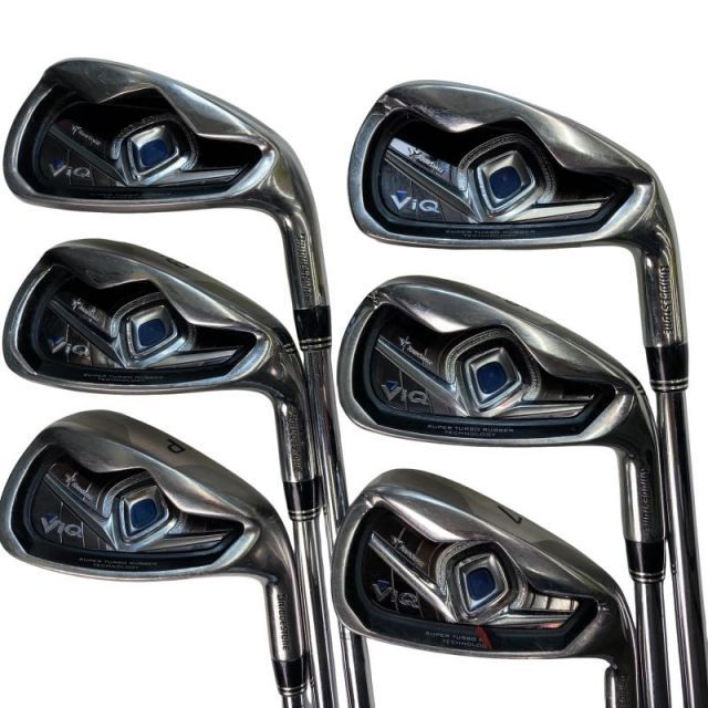 【中古】 ブリヂストン TOURSTAGE ViQ(2012) 6S アイアンセット IR GS 85 (フレックスS) メンズ 男性用 右利き 右用 Dランク ゴルフクラブ