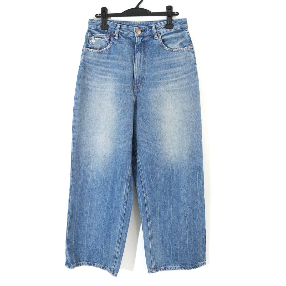 RED CARD レッドカード 24SS L'Appartement別注 DAKOTA CROPPED DENIM クロップドデニムパンツ 27 24030570007410