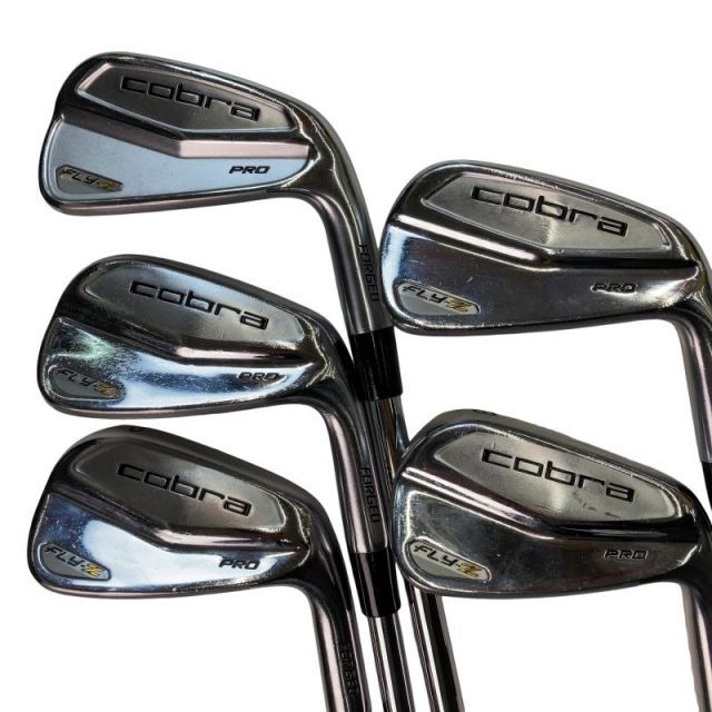 【中古】 コブラ cobra FLY-Z PRO 6S アイアンセット IR 純正特注シャフト (フレックスSR) メンズ 男性用 右利き 右用 Cランク ゴルフクラブ