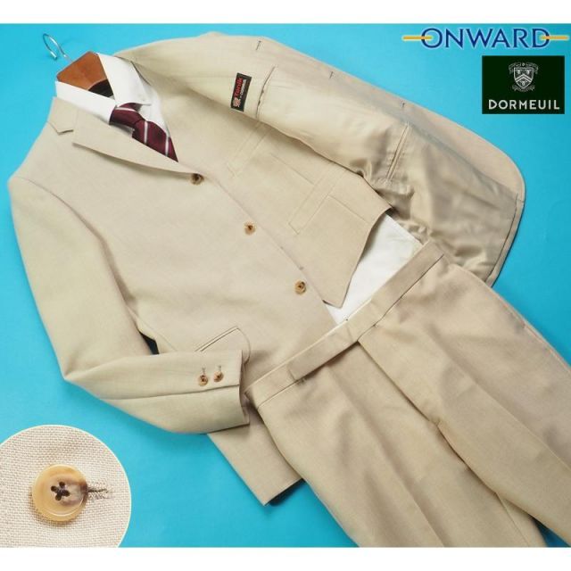 新品33万円 オンワード樫山×伊勢丹 The Style Gate 日本製『DORMEUIL