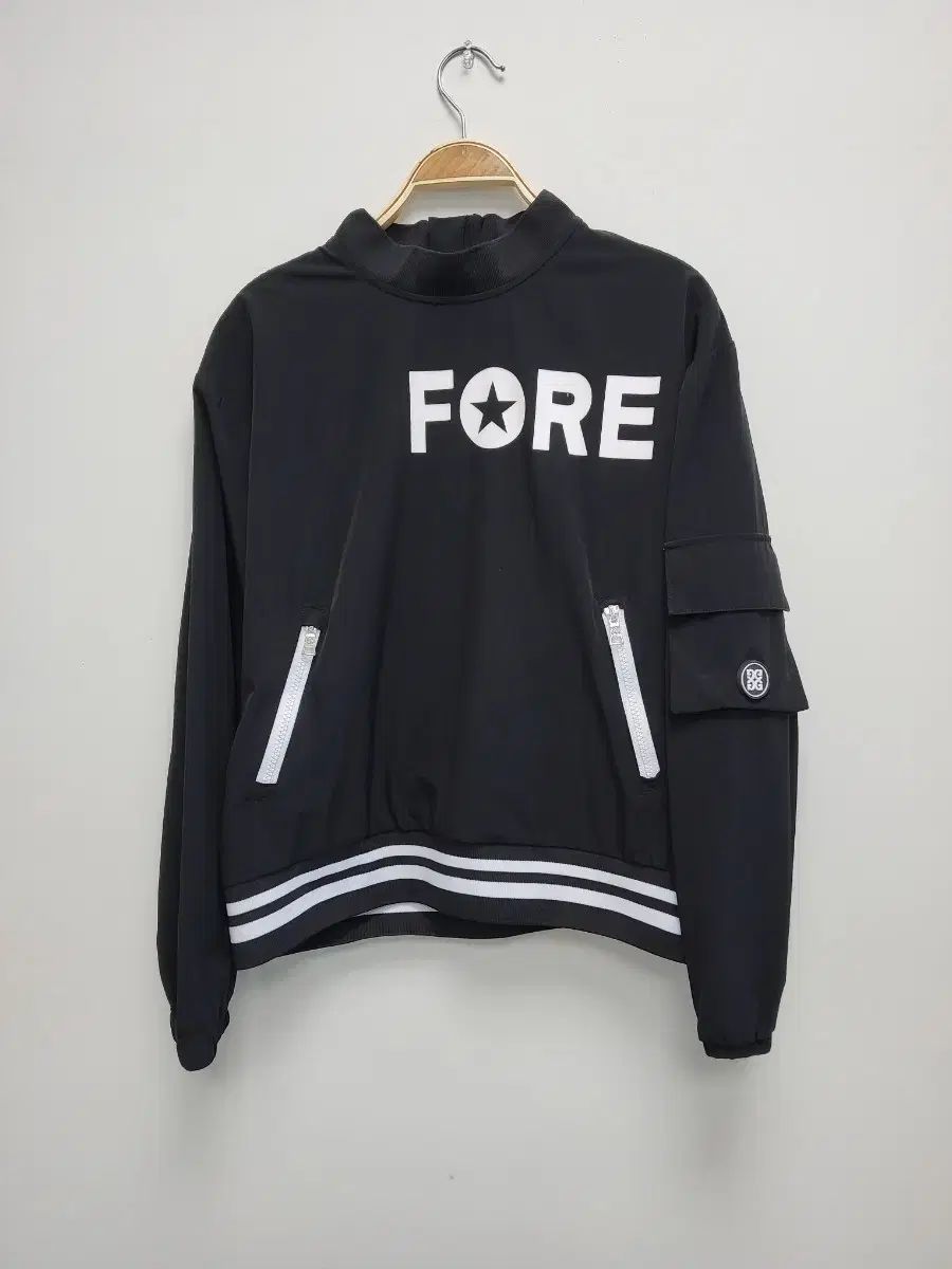 ジーフォア G FORE ブラック ウィンドブレーカー