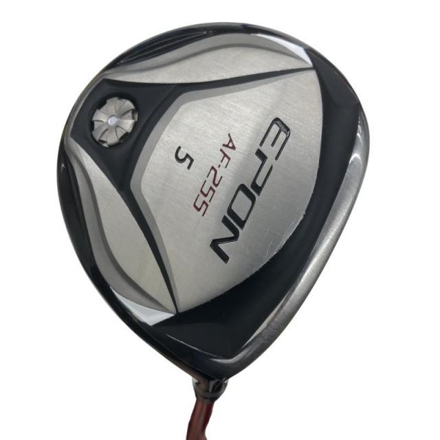 【中古】 エポンゴルフ株式会社 EPON AF-255 5W フェアウェイウッド FW 純正特注シャフト (フレックスX) メンズ 男性用 右利き 右用 Cランク ゴルフクラブ