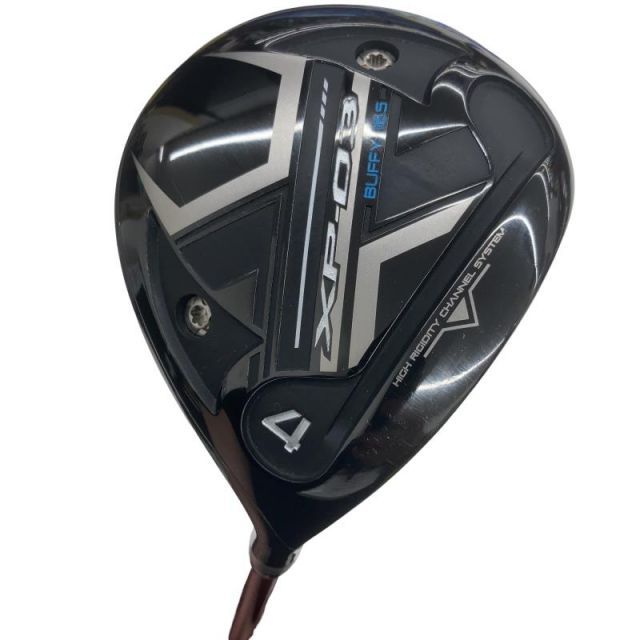 【中古】 カムイ KAMUI PRO XP-03FW 4W フェアウェイウッド FW リシャフト (フレックスその他) メンズ 男性用 右利き 右用 Cランク ゴルフクラブ